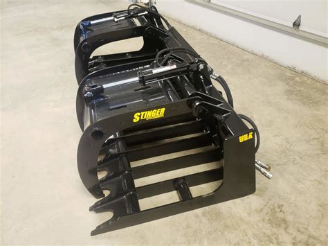 grapple for skid steer for sale|best grapple for skid steer.